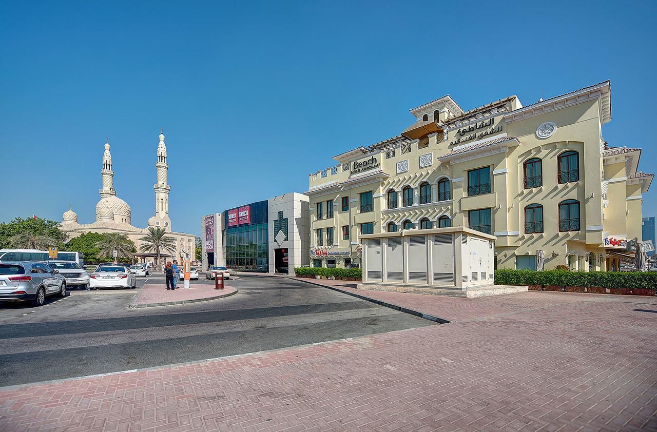 Beach Hotel Apartment Dubai Exterior foto