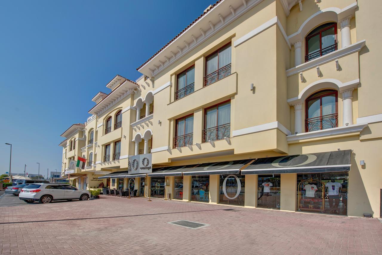 Beach Hotel Apartment Dubai Exterior foto