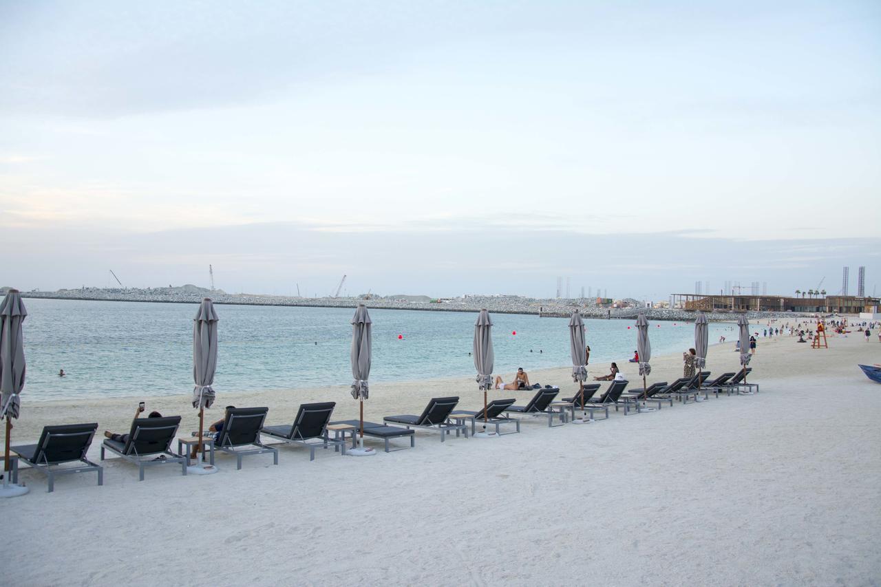 Beach Hotel Apartment Dubai Exterior foto