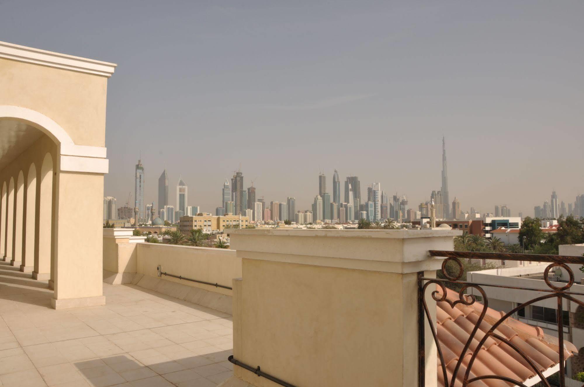 Beach Hotel Apartment Dubai Exterior foto